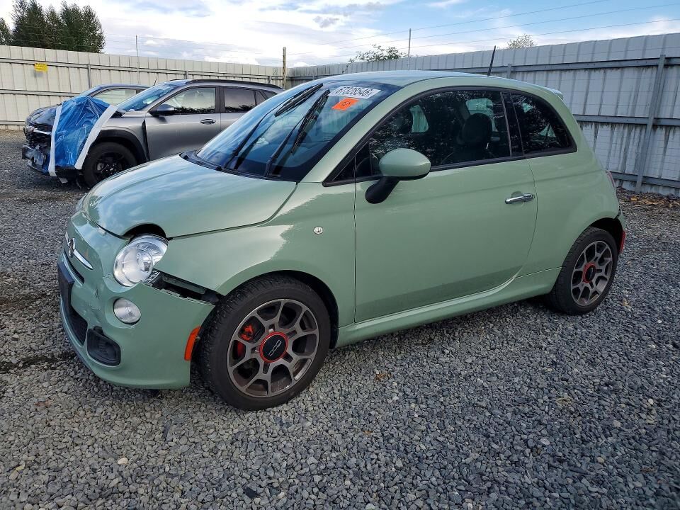 2015 FIAT 500