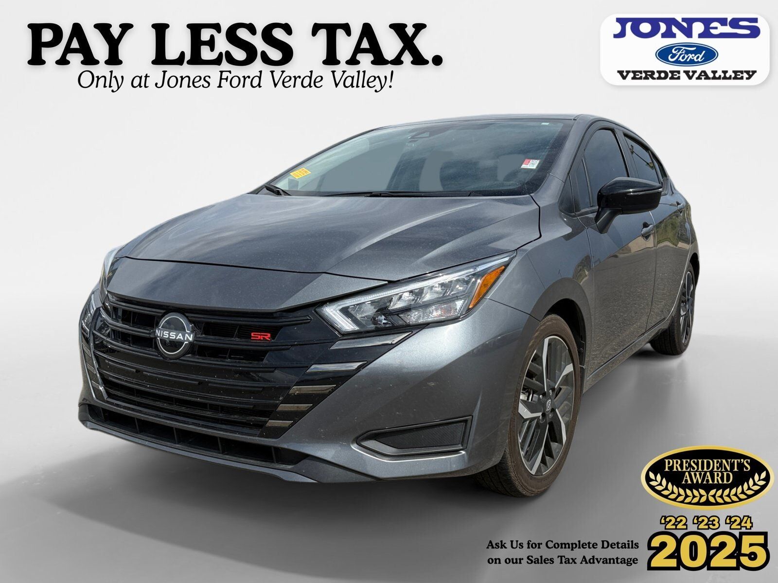 2025 NISSAN Versa