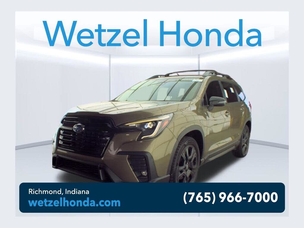 2023 SUBARU Ascent