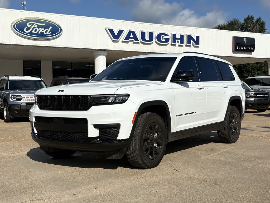 2025 JEEP Grand Cherokee L