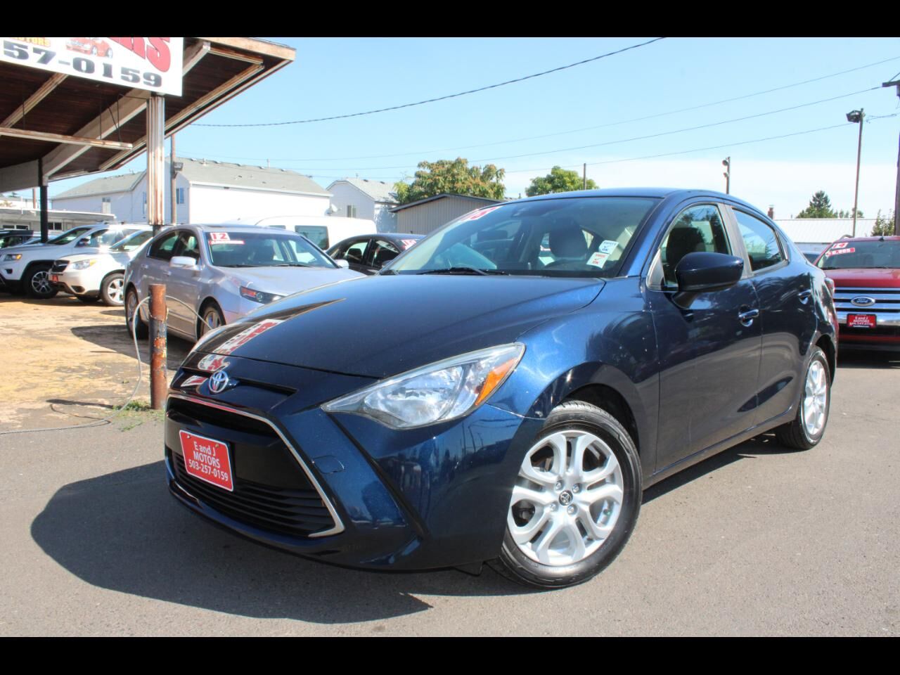 2018 TOYOTA Yaris