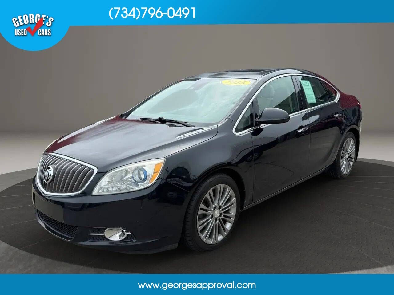 2015 BUICK Verano