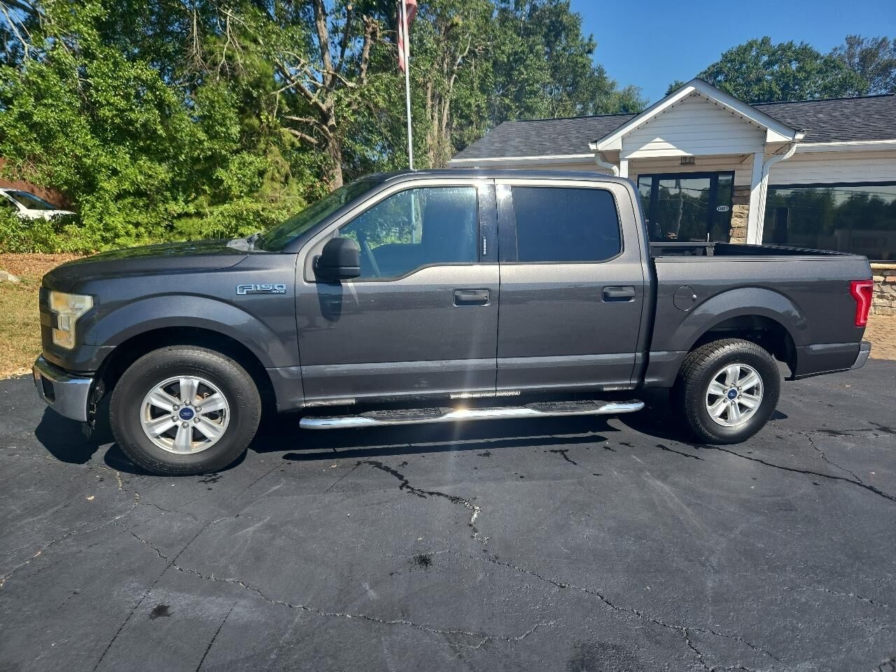 2015 FORD F-150