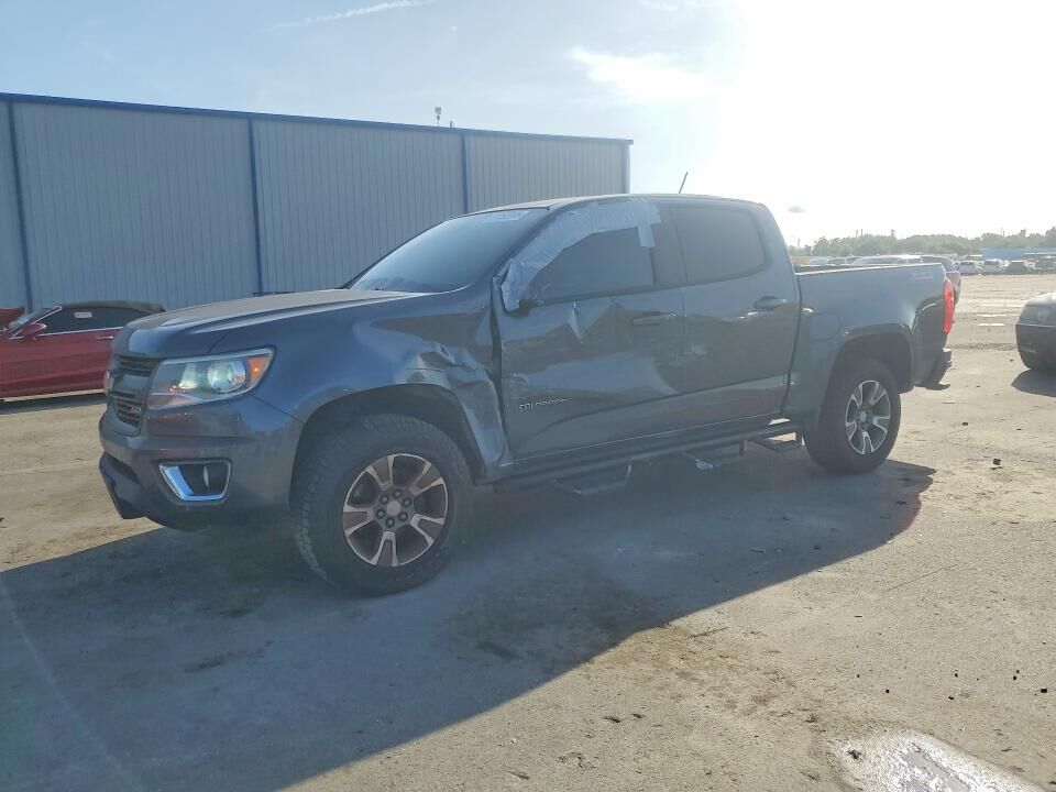 2016 CHEVROLET Colorado