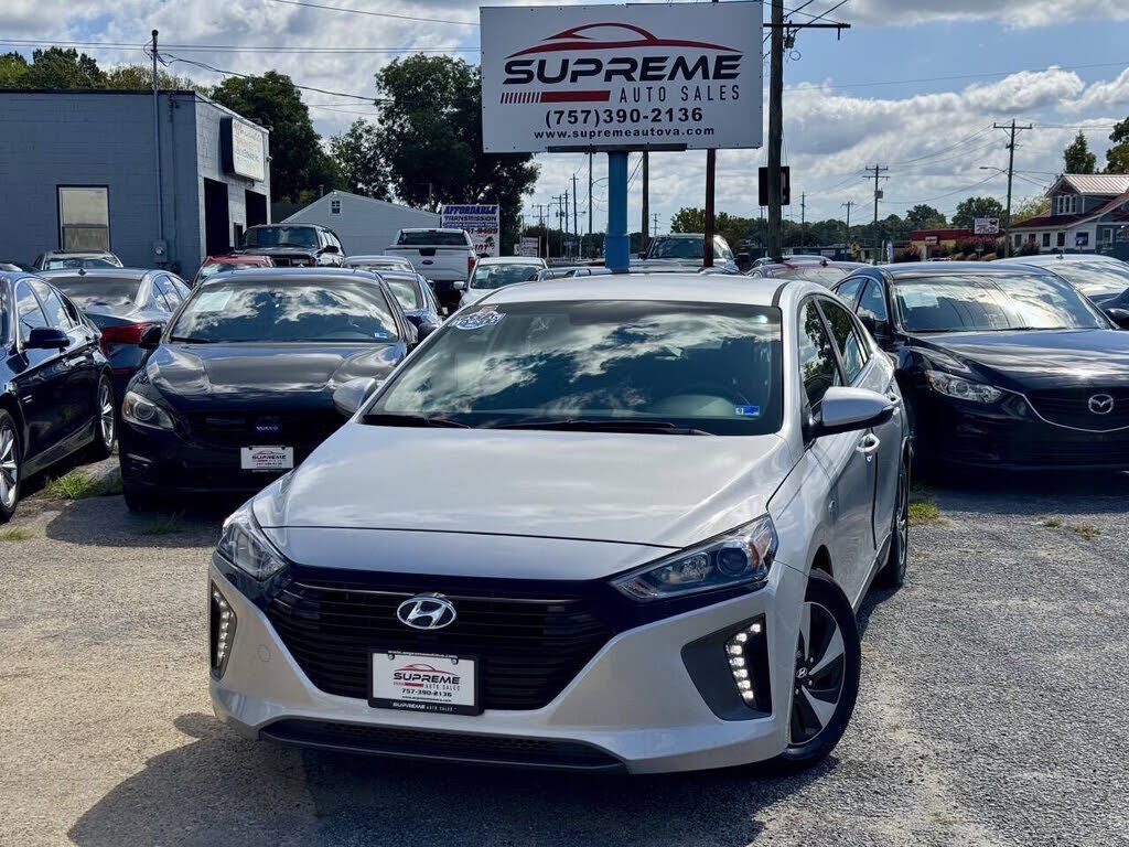 2017 HYUNDAI Ioniq