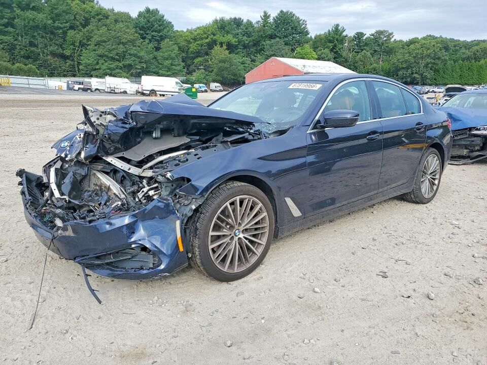 2019 BMW 5 Series