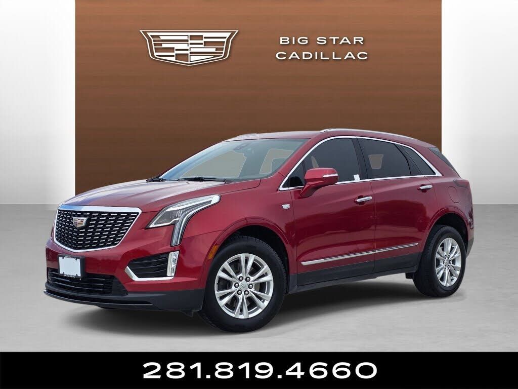2024 CADILLAC XT5