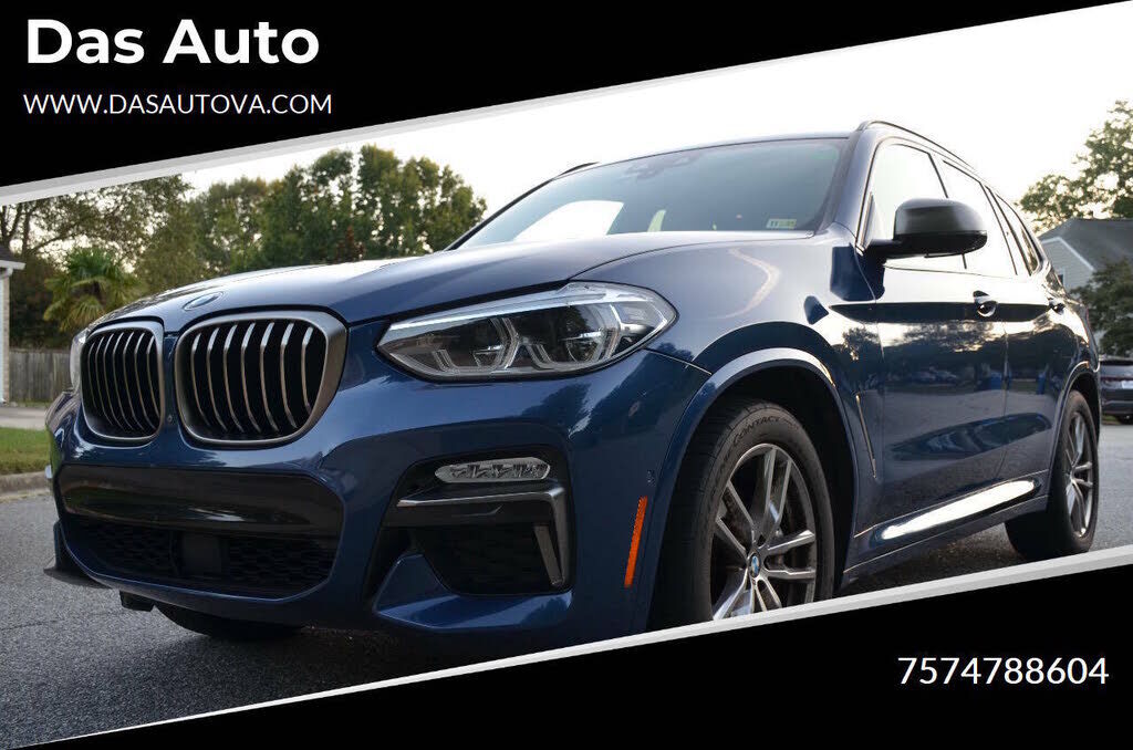 2019 BMW X3