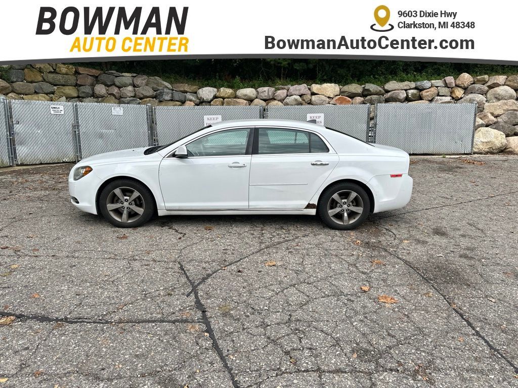 2012 CHEVROLET Malibu
