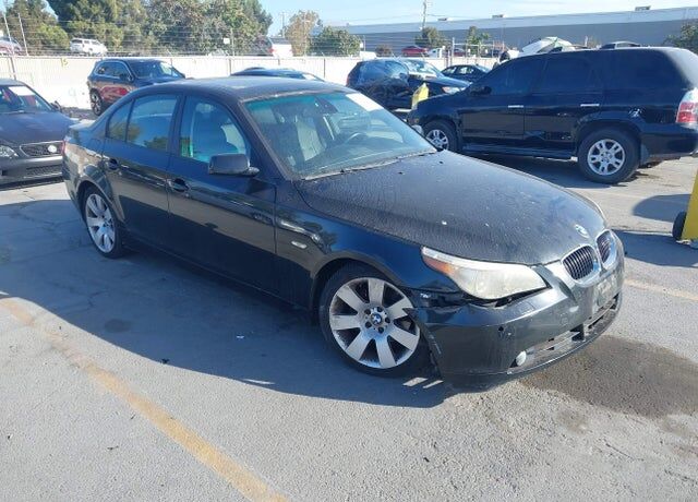 2007 BMW 5 Series