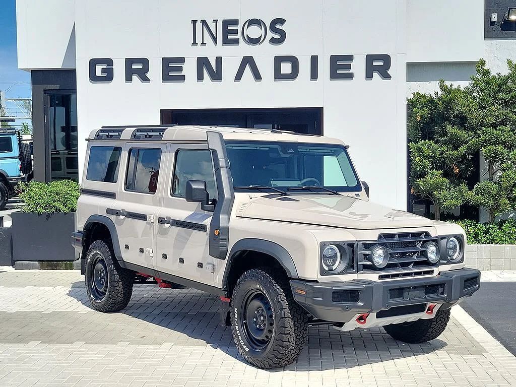 2026 INEOS Grenadier