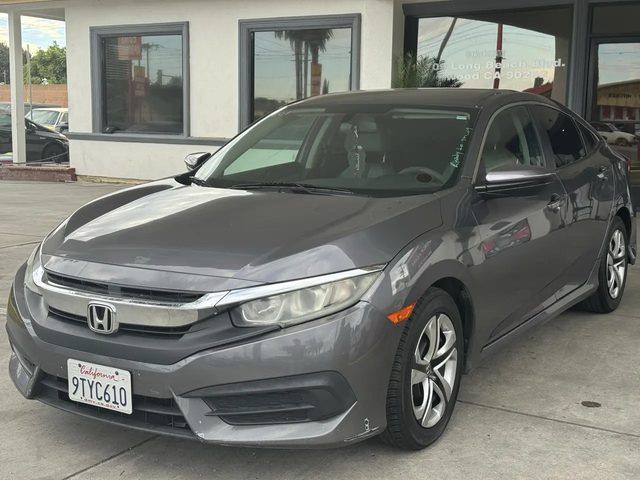 2016 HONDA Civic