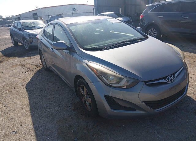 2015 HYUNDAI Elantra