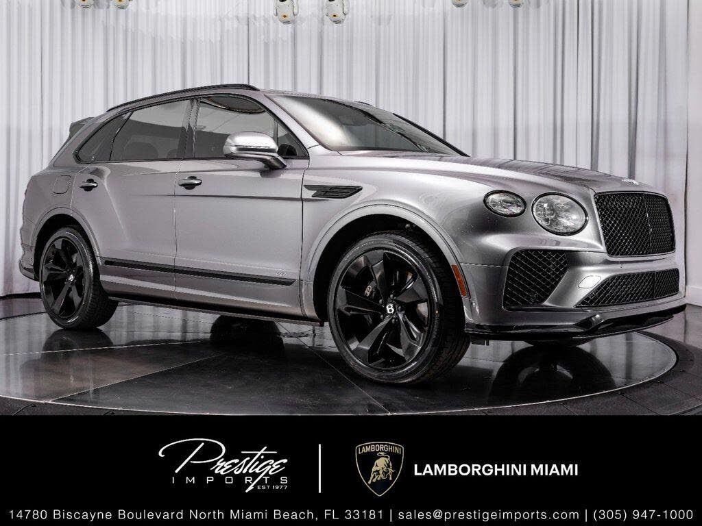 2021 BENTLEY Bentayga V8