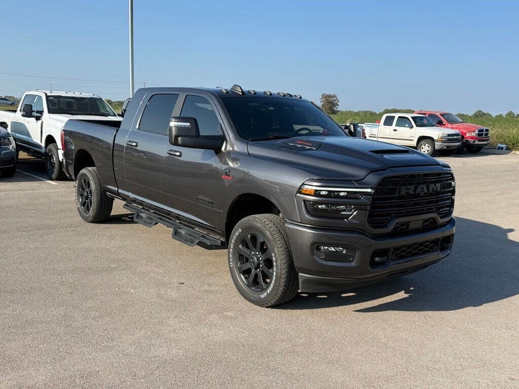 2025 RAM 2500