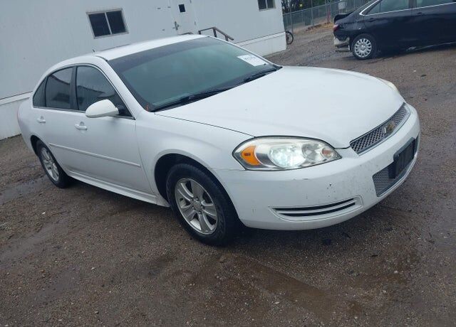 2012 CHEVROLET Impala
