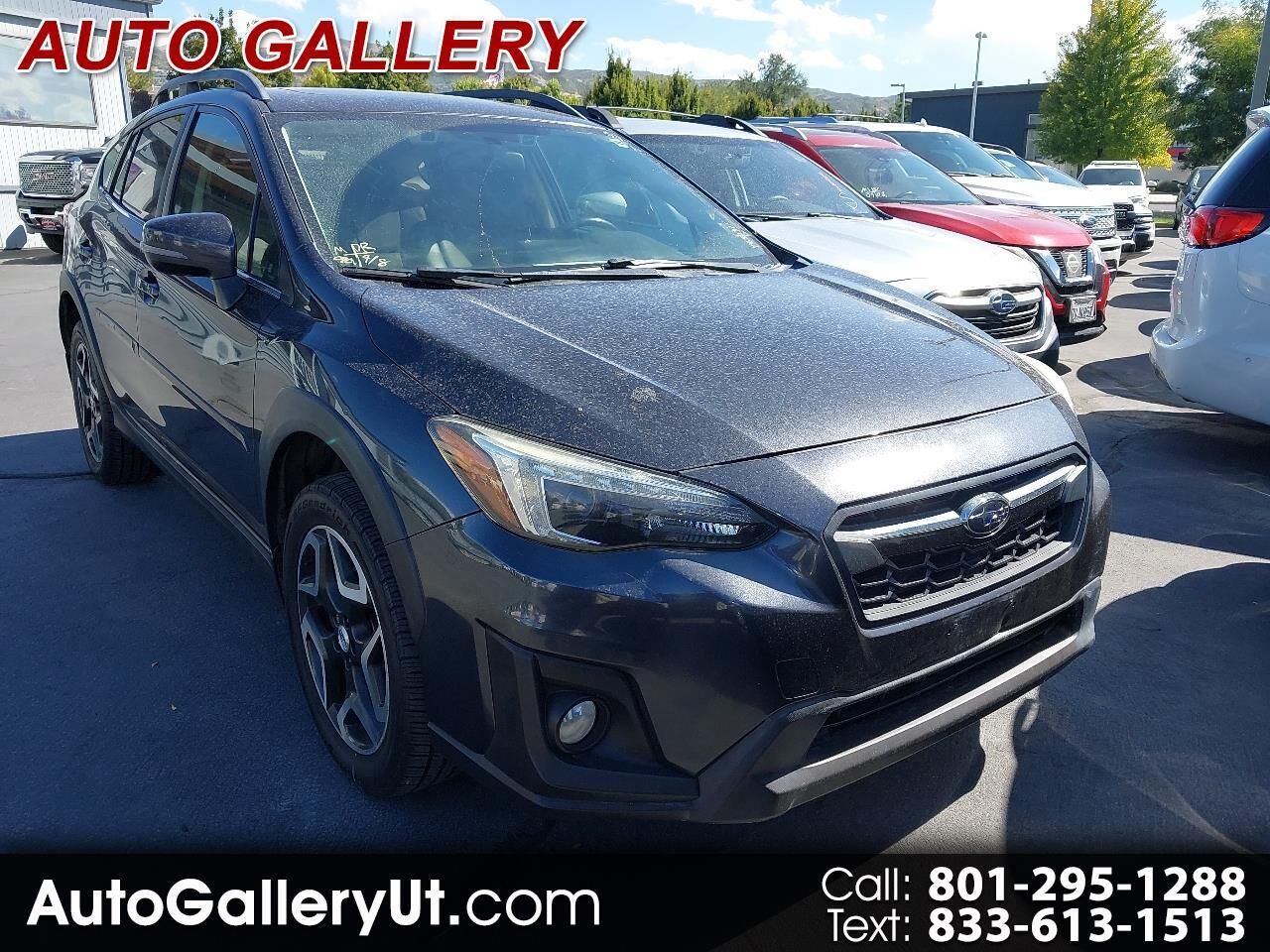 2018 SUBARU Crosstrek