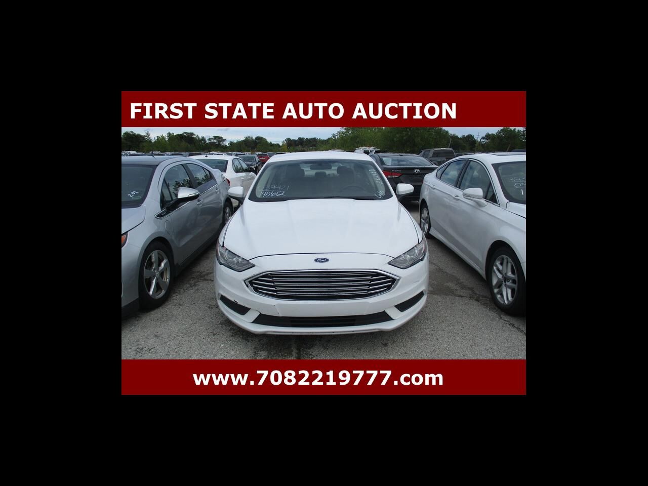 2018 FORD Fusion