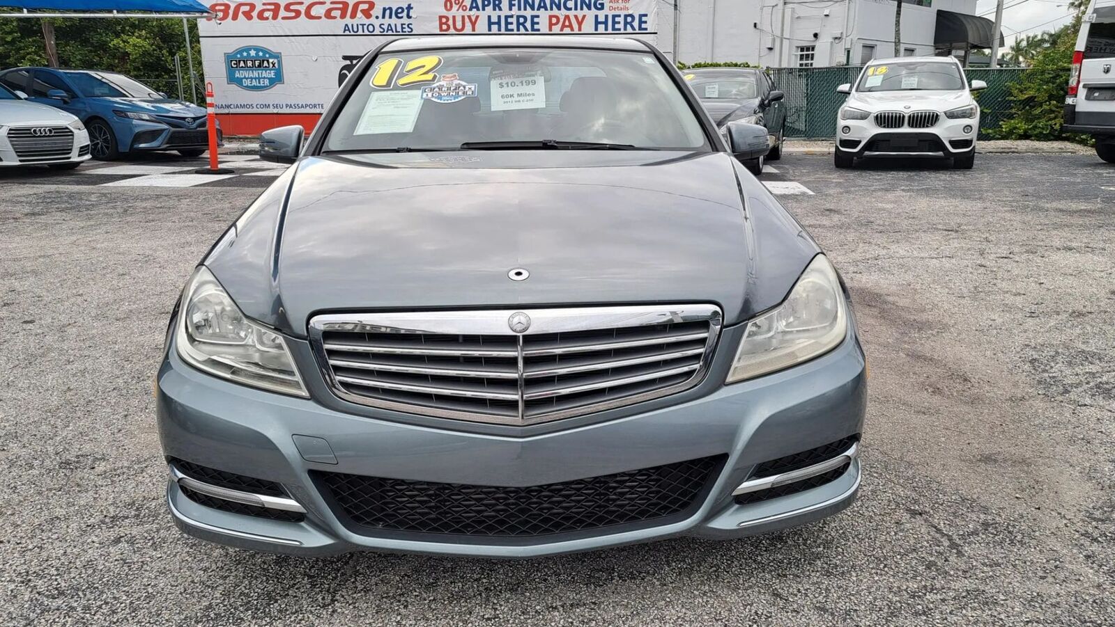 2012 Mercedes-Benz C-Class
