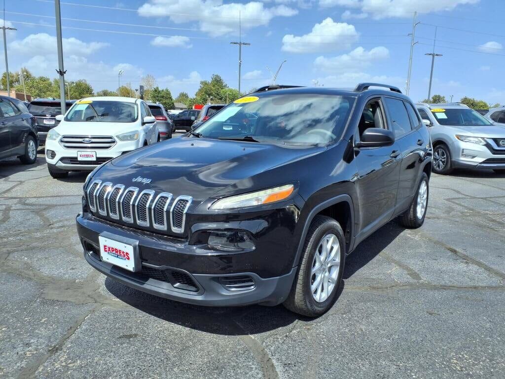 2017 JEEP Cherokee