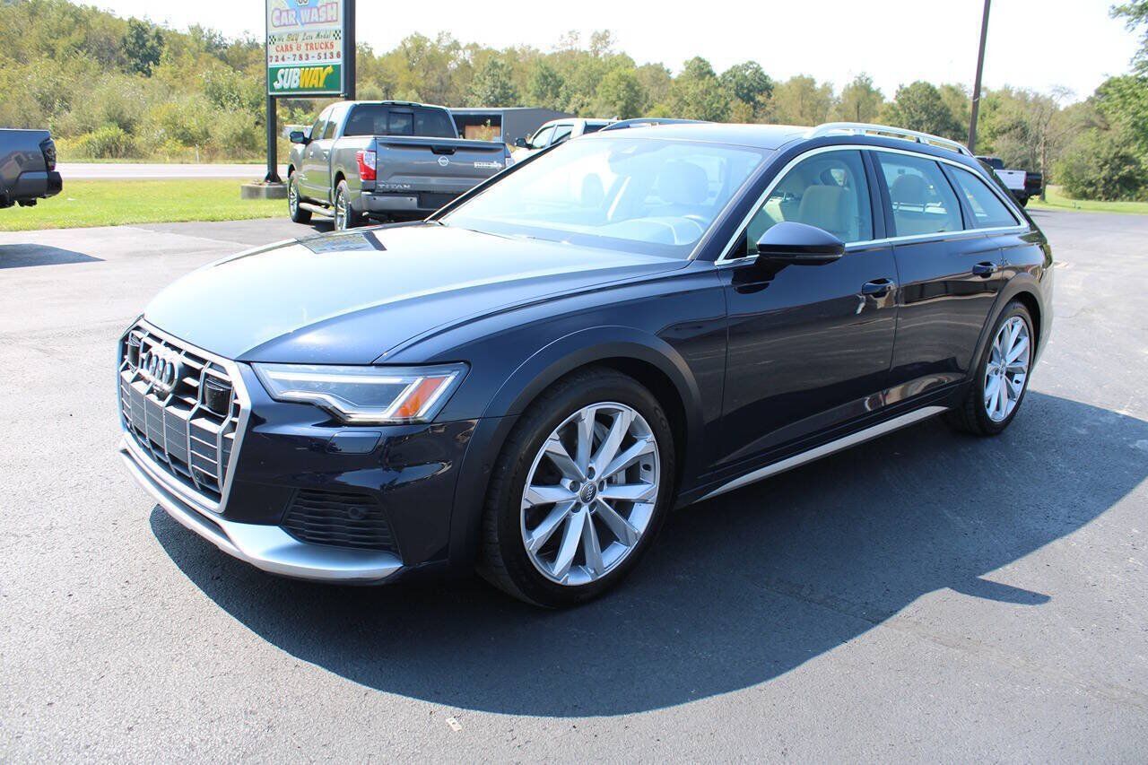 2020 AUDI A6 allroad