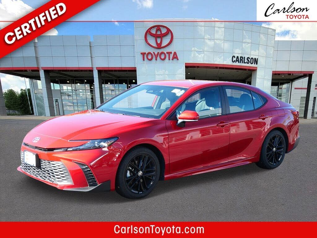 2025 TOYOTA Camry