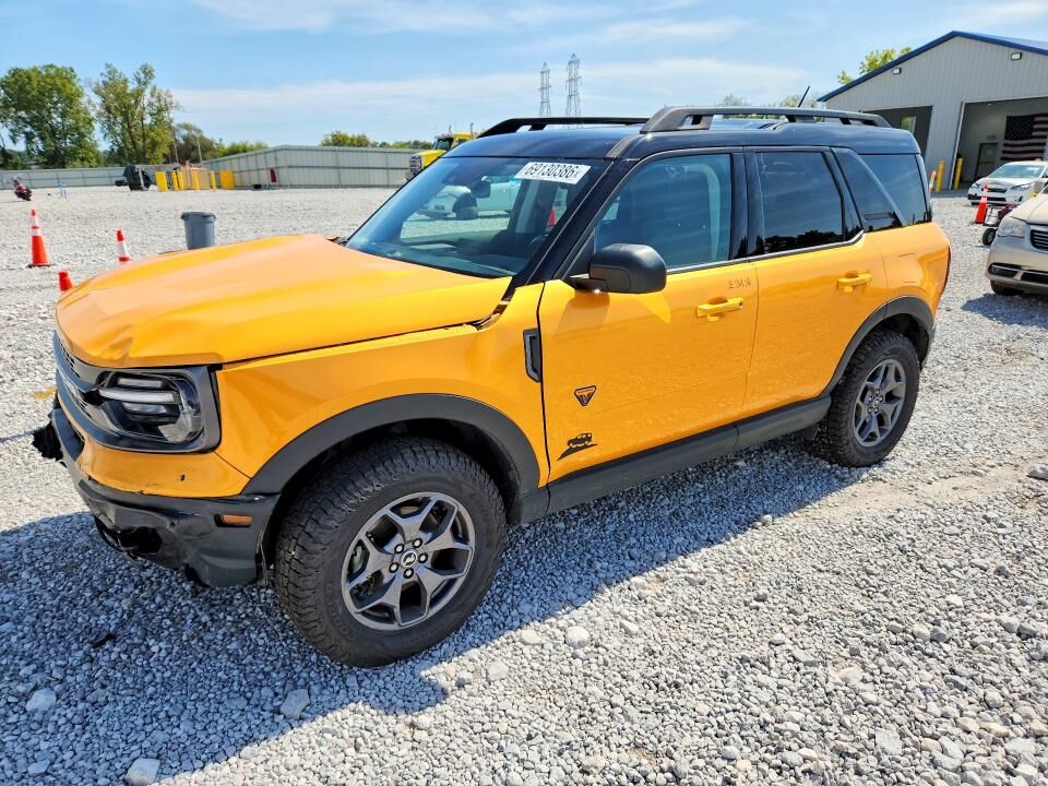 2022 FORD Bronco