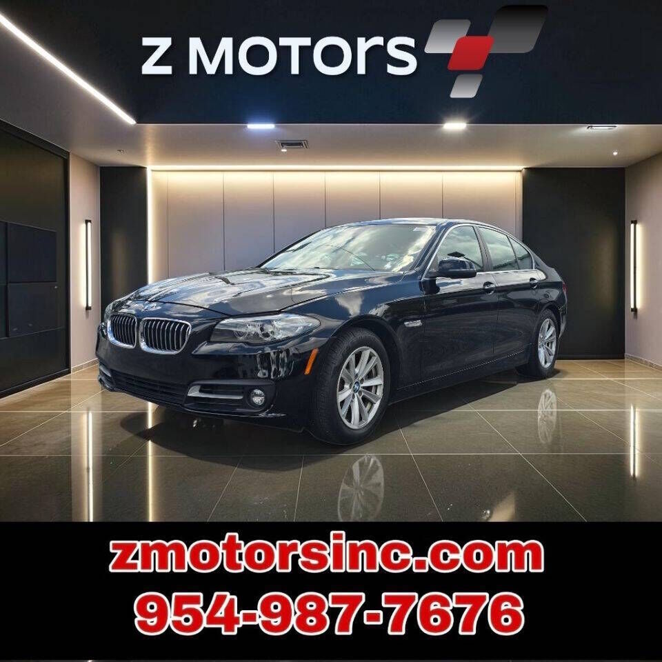 2015 BMW 5 Series