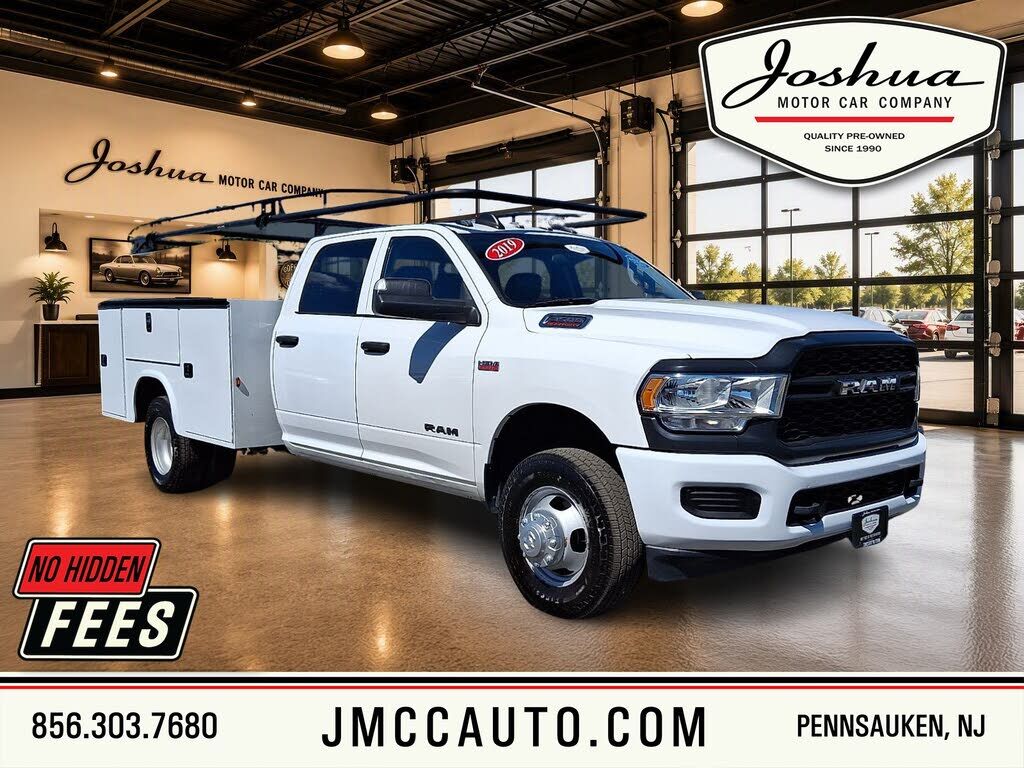 2019 RAM 3500