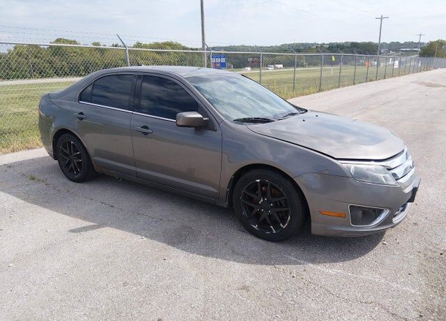 2012 FORD Fusion