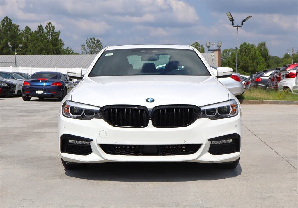 2018 BMW 540i