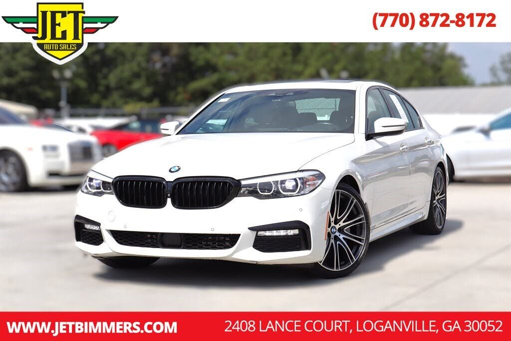 2018 BMW 5 Series