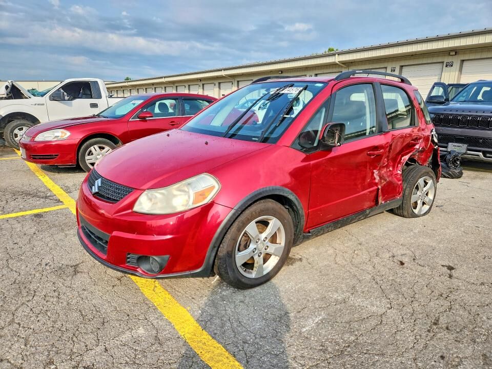 2012 SUZUKI SX4