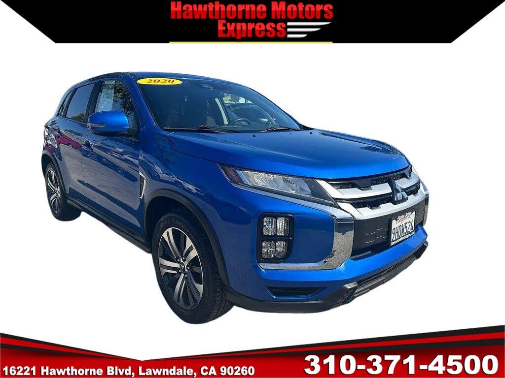 2020 MITSUBISHI Outlander Sport