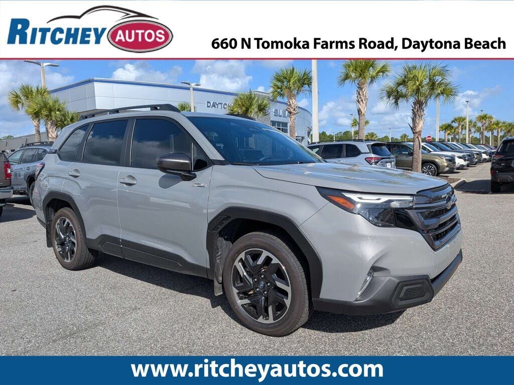 2025 SUBARU Forester
