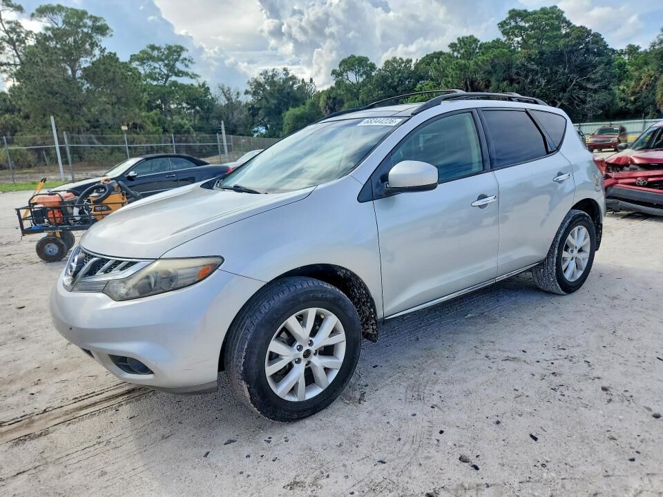 2012 NISSAN Murano