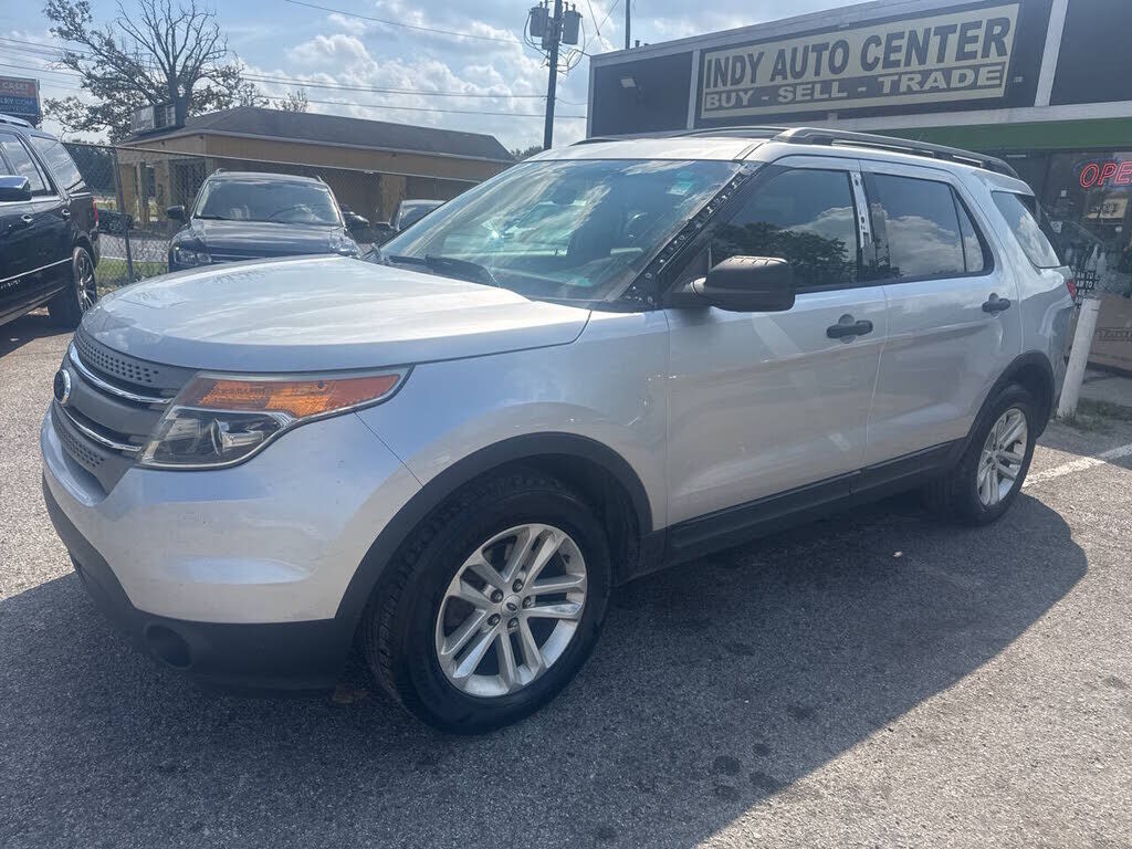 2015 FORD Explorer