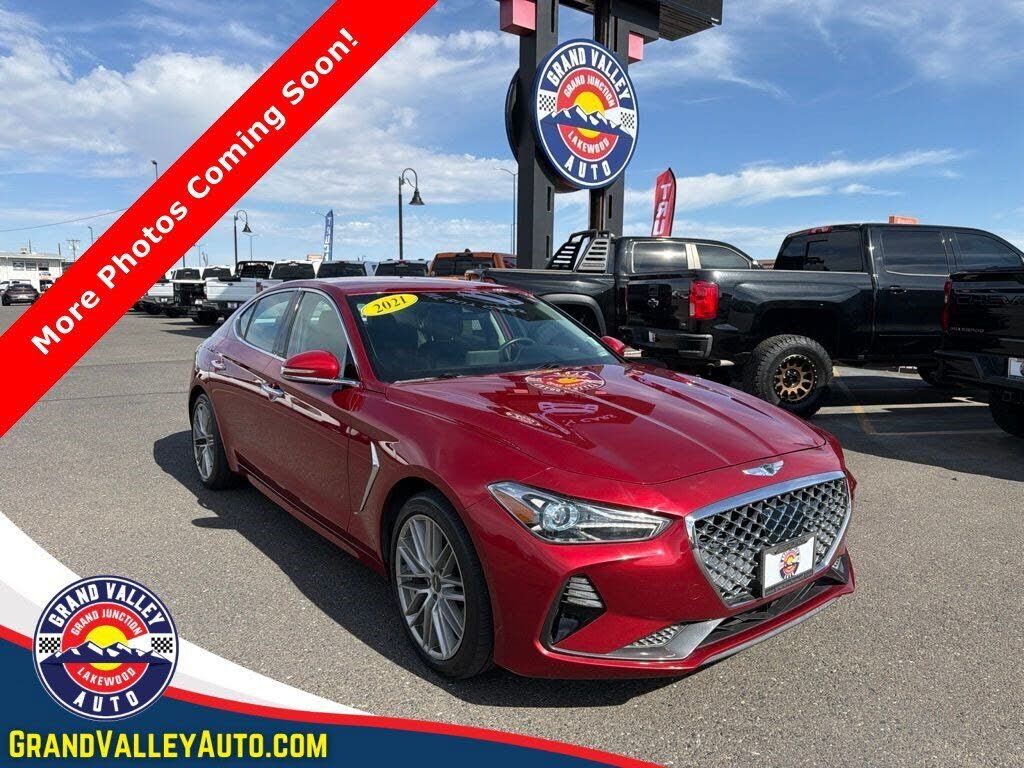2021 GENESIS G70