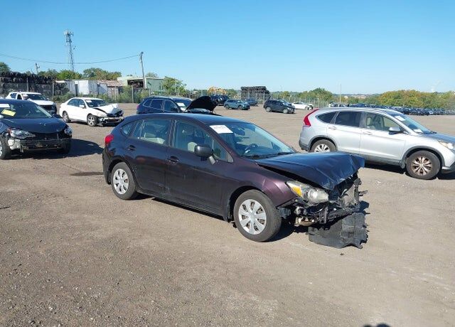 2012 SUBARU Impreza