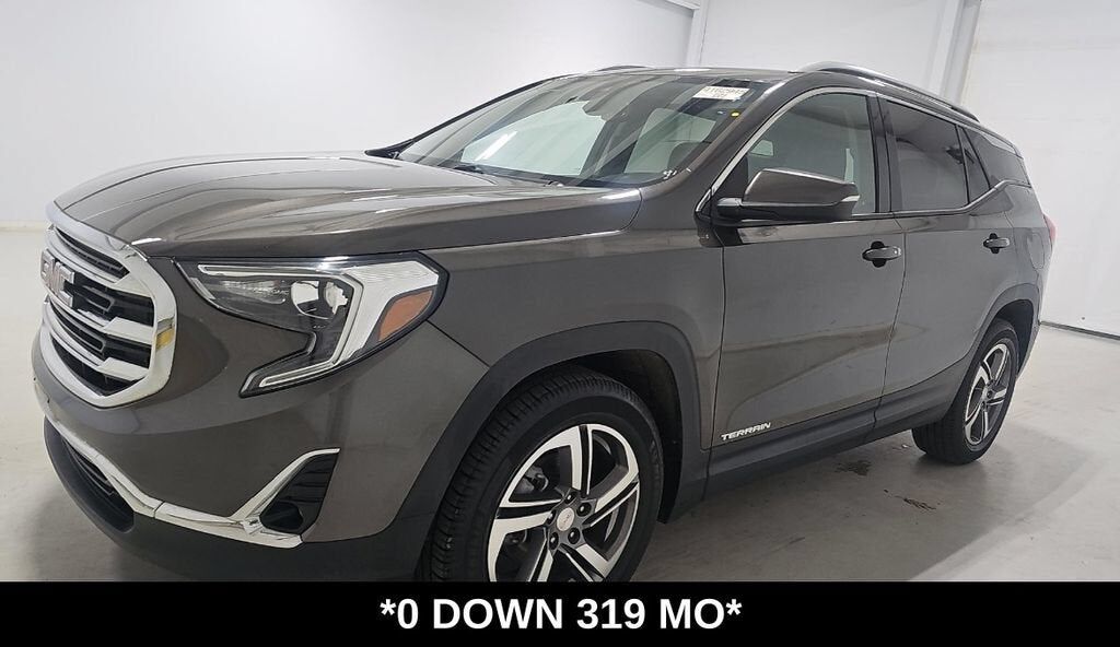 2020 GMC Terrain