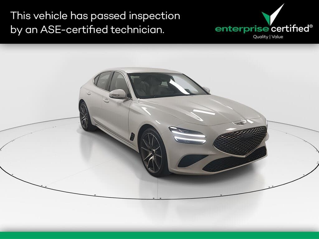 2025 GENESIS G70