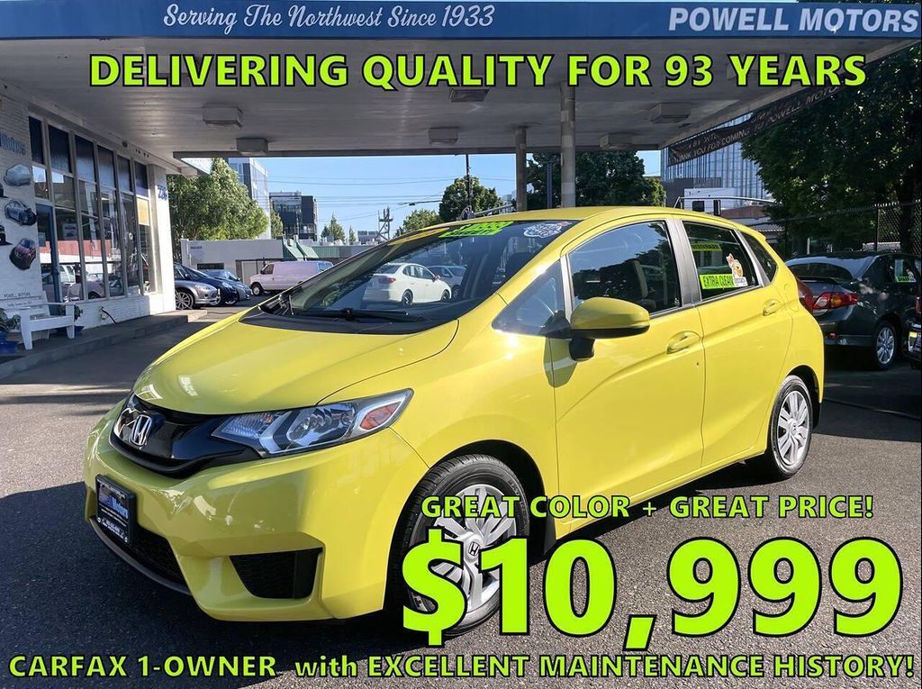 2016 HONDA Fit