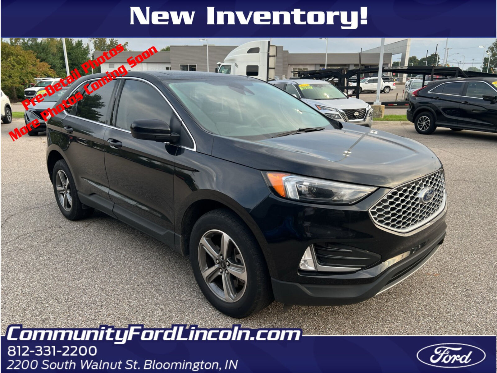 2024 FORD Edge