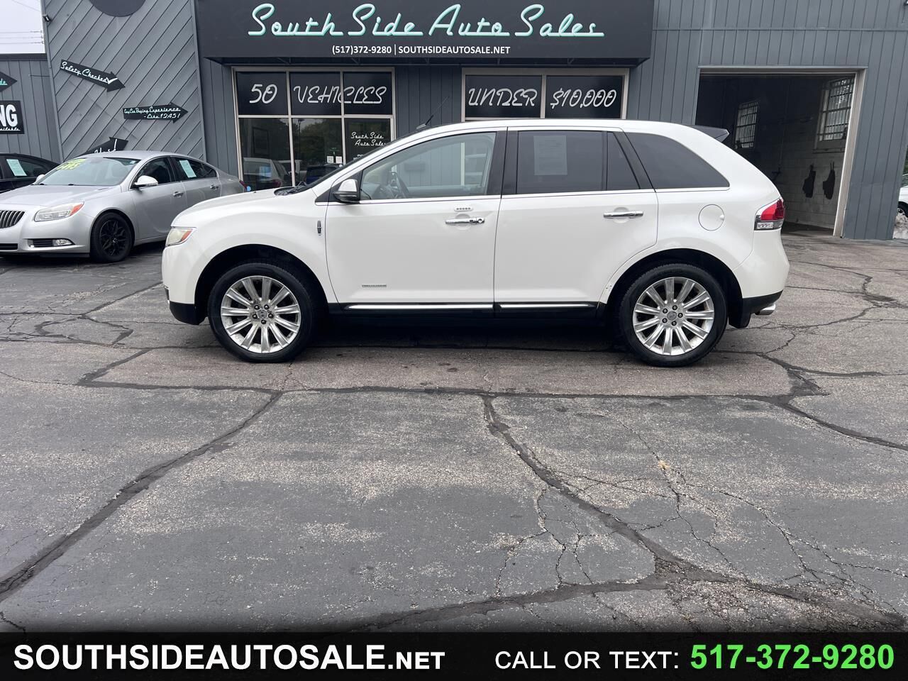 2012 LINCOLN MKX
