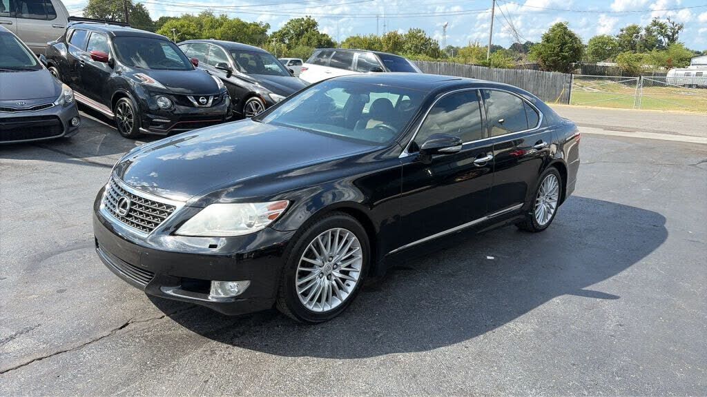 2012 LEXUS LS