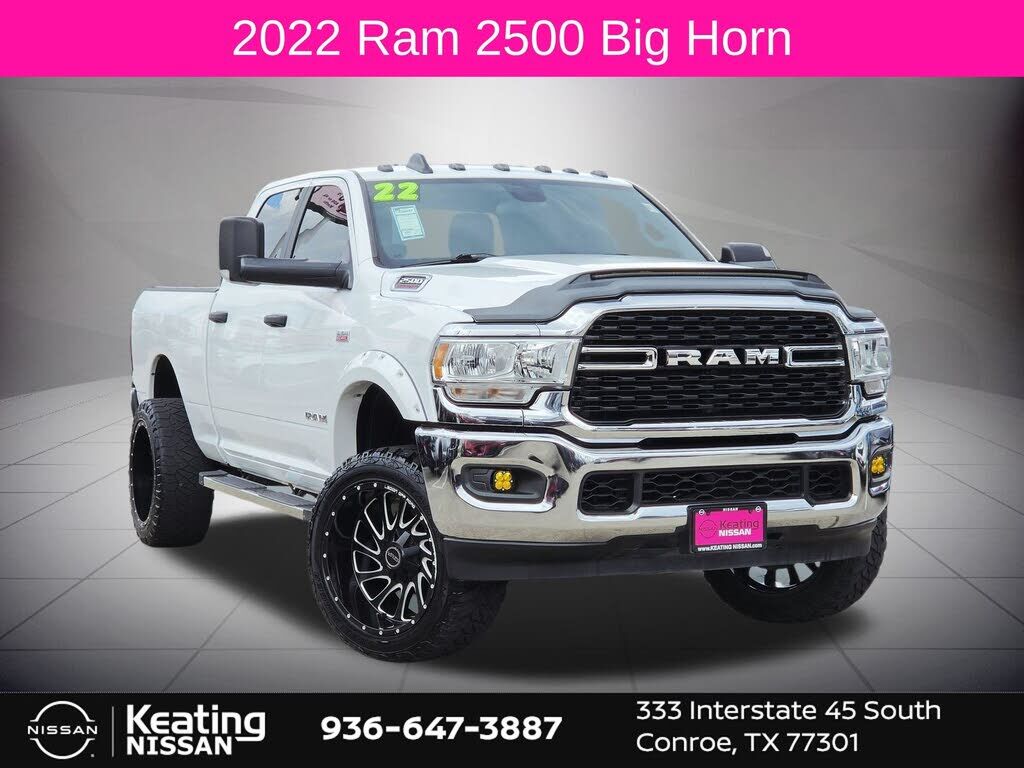 2022 RAM 2500