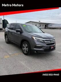 2016 HONDA Pilot