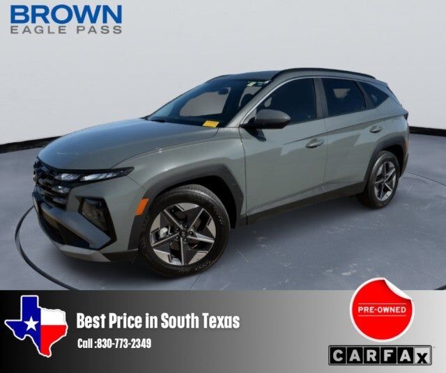 2026 HYUNDAI Tucson