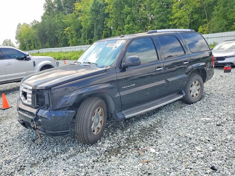 2002 CADILLAC Escalade