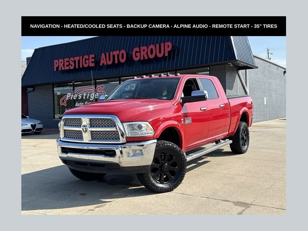2015 RAM 3500
